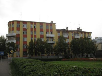 Здание, в котором в октябре - декабре 1941 г. жил и работал видный деятель болгарского и международного коммунистического и рабочего движения Георгий Димитров