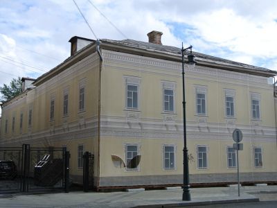 Жилой дом П.И.Голохвостова с погребами, 1782-1785 гг., 1786 г., XIX в.