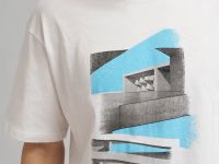 Футболка свободного кроя