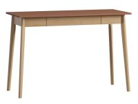 Стол Торвалль-3 120x52 Терракотовый/Натуральный
