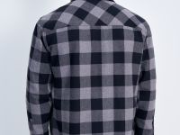 Утепленная рубашка с карманами