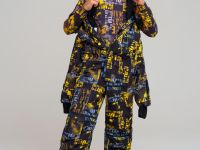 Комбинезон текстильный с полиуретановым покрытием для мальчиков