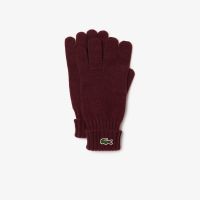 Шерстяные перчатки Lacoste унисекс