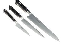 Набор из 3-х кухонных ножей, Tojiro, сталь VG-10, DP-GIFTSET-A, в подарочной упаковке