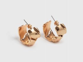 Серьги, Золотой