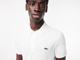 Мужское поло Lacoste L.12.12 приталенного кроя