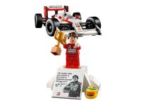 Коллекционные наборы 10330 Конструктор McLaren F1 MP4/4 и Айртон Сенна