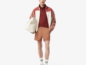 Мужское поло Lacoste Smart Paris из органического хлопка