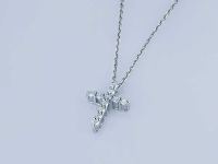 Подвеска из белого золота э4712пд04170300_white