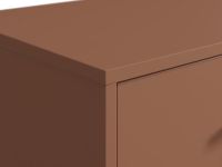 ТВ-тумба Блест 2-200x61 Терракотовый