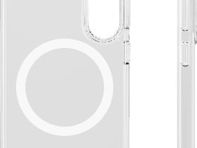Клип-кейс VLP Lite Airс MagSafe для Samsung Galaxy S25 Прозрачный