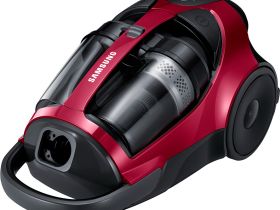 Пылесос Samsung VCC8837V3P/XEV с контейнером, 430 Вт фиолетовый