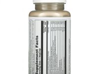 Solaray, Once Daily, высокоэнергетические мультивитамины, без железа, 60 растительных капсул