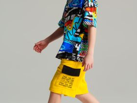 Фуфайка трикотажная для мальчиков (футболка)