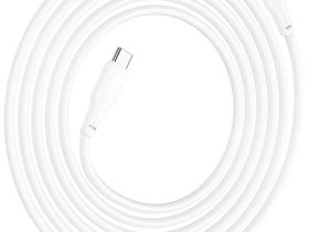 Кабель Hoco X93 USB-C / USB-C 2 м Белый