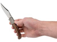Складной нож LionSteel Gitano, сталь Niolox, рукоять Santos wood