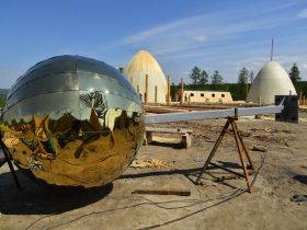 Строительство объектов к Ысыаху Олонхо в Нерюнгри завершат до 20 июня