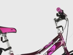 Детский велосипед Novatrack Alice Disc 20, год 2021, цвет Фиолетовый