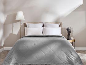 Покрывало Traforo grigio