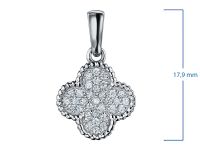 Подвеска из серебра э0612пд04220303