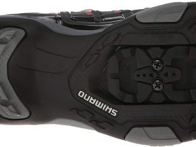 Велотуфли Shimano SH-WM34 (черный / голубой 225 мм)