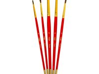 Набор кистей пони Гамма "Классические" 5 шт, блистер, европодвес