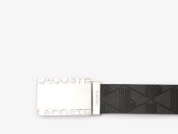 Подарочный набор Lacoste из гладкого кожаного ремня и 2 пряжек