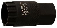 Съемник кассет Unior 1670.5/4 для Shimano, SRAM, Sun Tour, Chris King, Sun Race и других (черный)