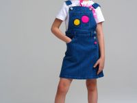 Панама текстильная для девочек