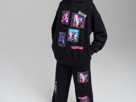 Толстовка трикотажная для девочек