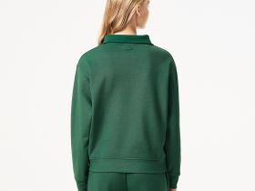 Женская толстовка Lacoste стандартного кроя на молнии