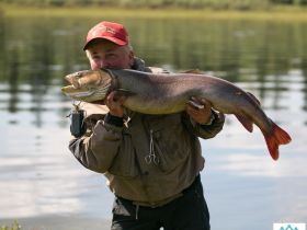 Сплав, отдых и рыбалка на реке Амга. Маршрут: Верхняя Амга - Оннес (390 км.)