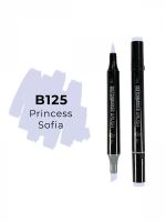 Маркер двухсторонний на спиртовой основе Sketchmarker Brush Цвет Принцесса София
