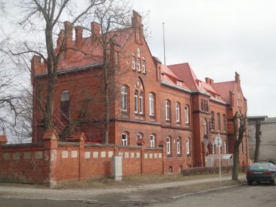 Здание общественное