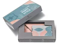 Швейцарская карта Victorinox Swiss Card Classic Paris Style в подарочной коробке розовая