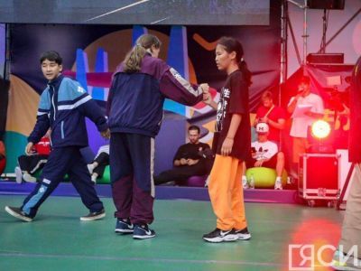 Соревнования по танцевальному спорту завершились на играх «Дети Азии» во Владивостоке