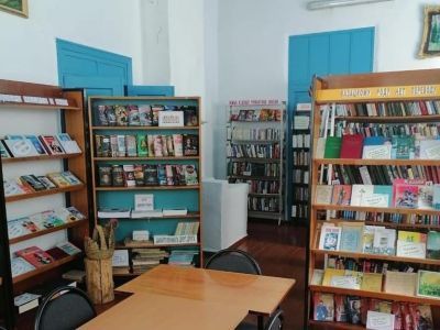 Дагестанская сельская библиотека