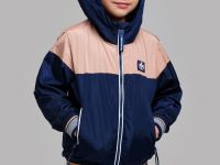 Куртка текстильная с полиуретановым покрытием для мальчиков (ветровка)