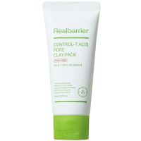 Глиняная маска для глубокого очищения и обновления кожи Real Barrier Control-T Acid Pore Clay Pack
