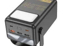 Внешний аккумулятор Hoco J110 Powerful 60000mAh 22.5W USB/Type-C/LED- дисплей (черный)