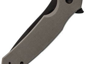 Складной нож Mr.Blade Hellcat Mini, сталь VG-10, рукоять серый G10