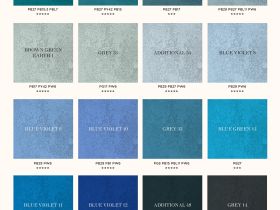 Пастель сухая ручного изготовления nuance., GREY 17 (PBL11, PY42, PB17, PW6)