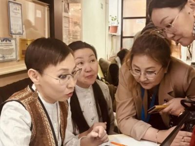 Языковые проекты представили на съезде учителей Якутии