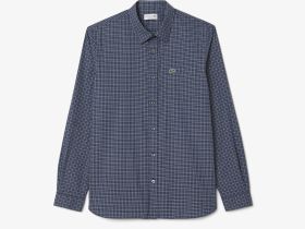 Мужская рубашка Lacoste стандартного кроя