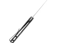 Складной нож Kizer Skinner, сталь Nitro-V, рукоять микарта, черный