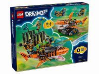 DREAMZzz 71515 Конструктор Тигровый акулий танк