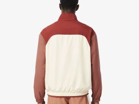 Мужская водоотталкивающая спортивная ветровка Lacoste