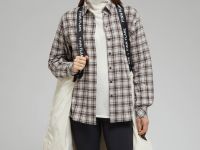 Утепленное пальто с капюшоном