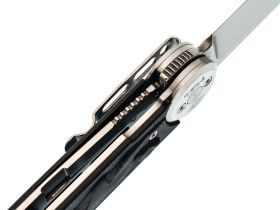 Складной нож Перемен Мысь SW, сталь 8Cr14MoV, рукоять FRN, черный