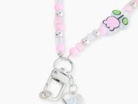 Брелок для телефона с принтом Hello Kitty и бусинами Глория Джинс